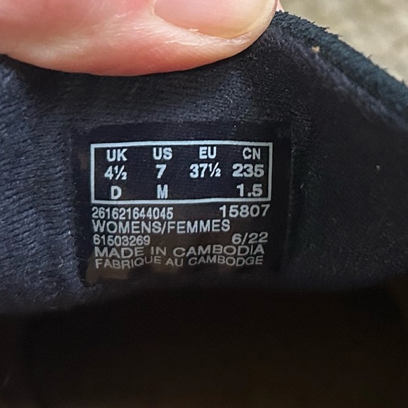 Clarks Women's Ankle Boots in Black - Picture 8 of 8